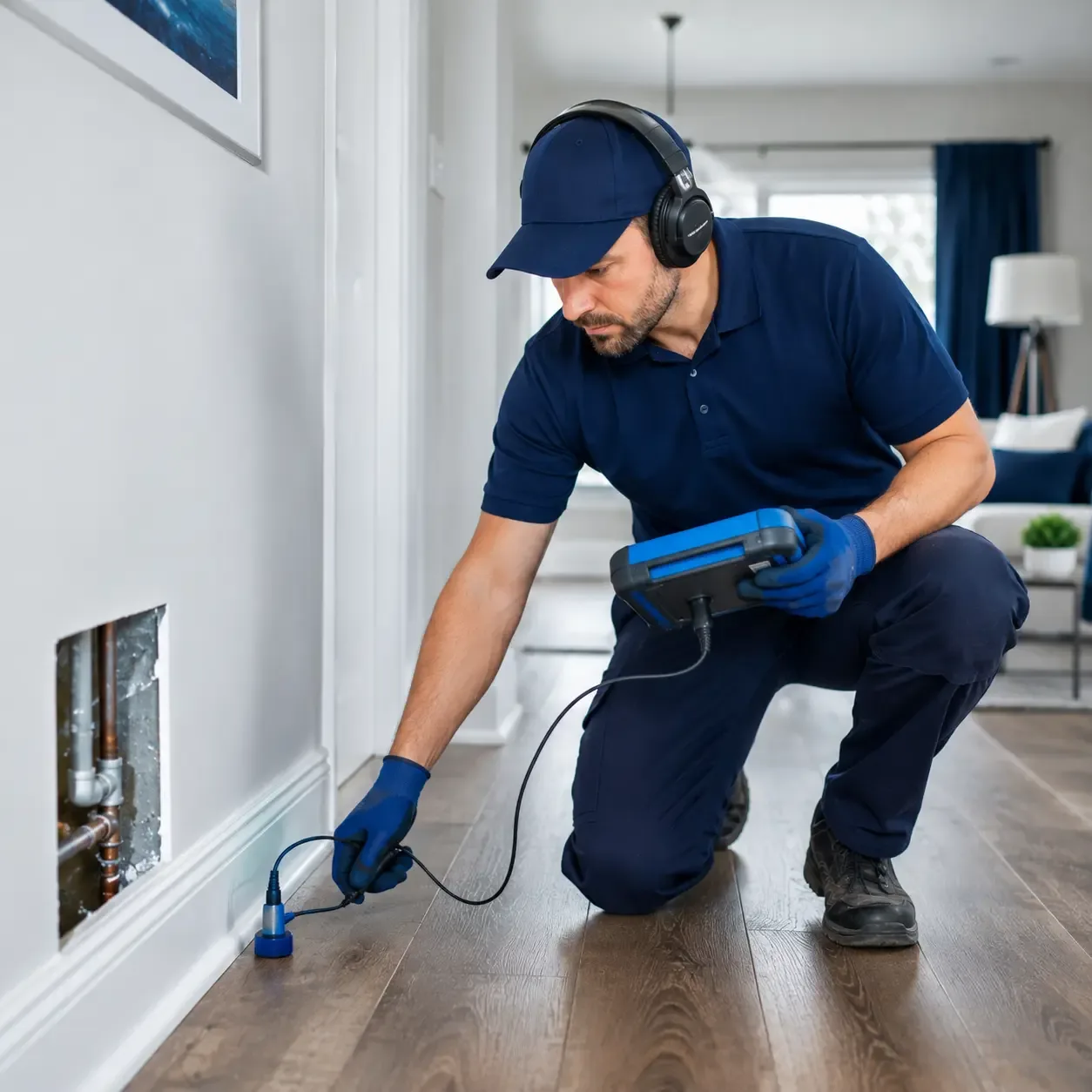 Emergency plumbing professionals serving Mcwilliams, AL